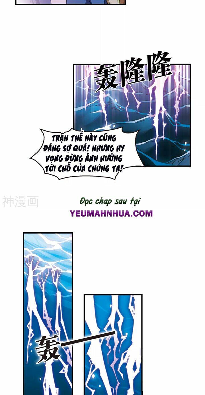 Phong Khởi Thương Lam Chap 494 - Next Chap 495