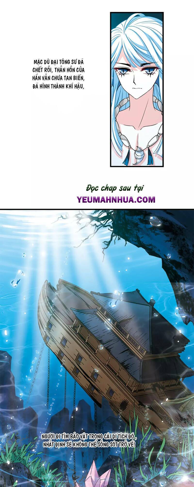 Phong Khởi Thương Lam Chap 495 - Next Chap 496