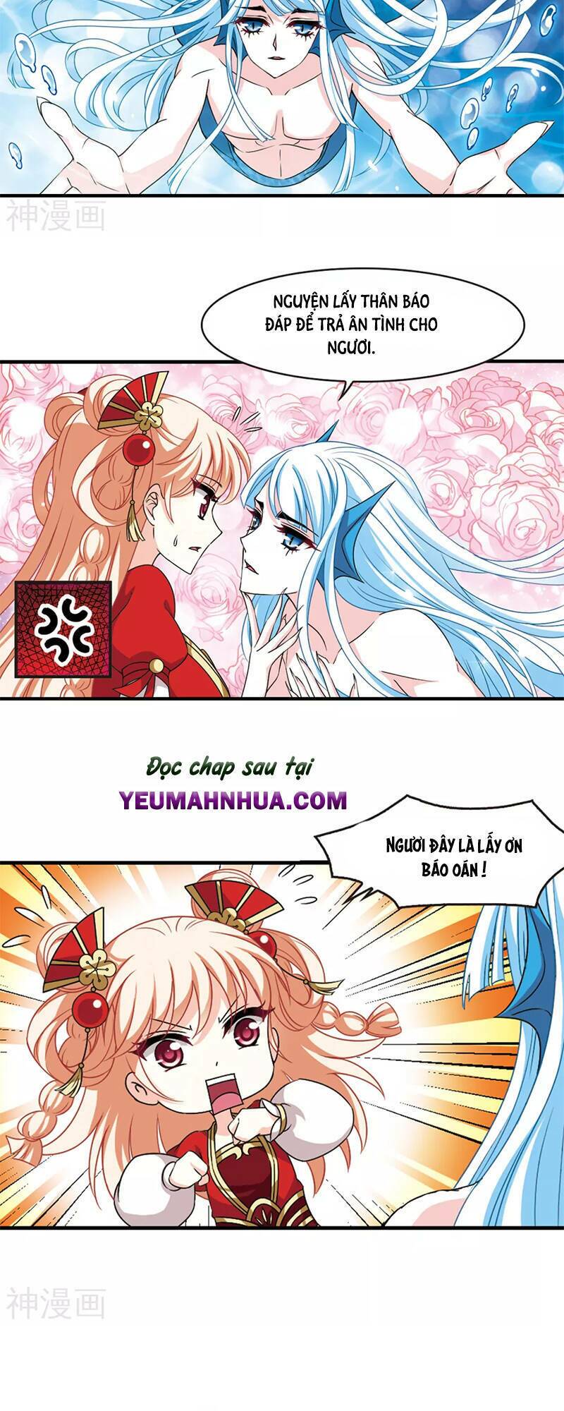 Phong Khởi Thương Lam Chap 495 - Next Chap 496
