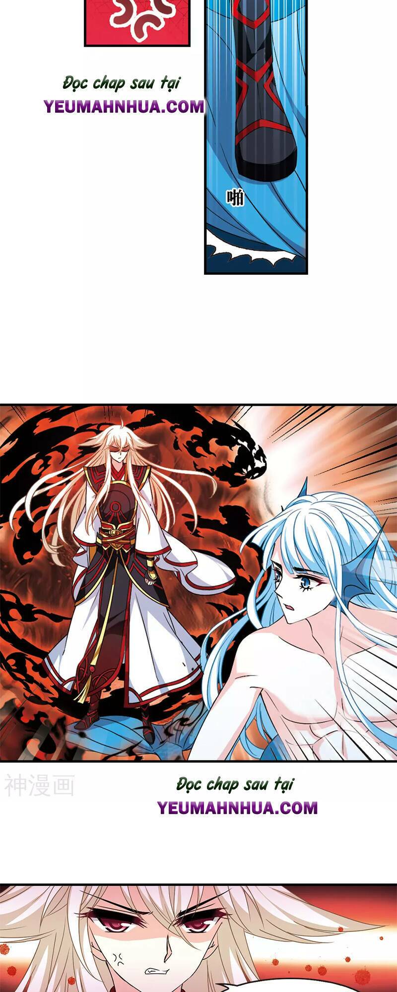 Phong Khởi Thương Lam Chap 495 - Next Chap 496