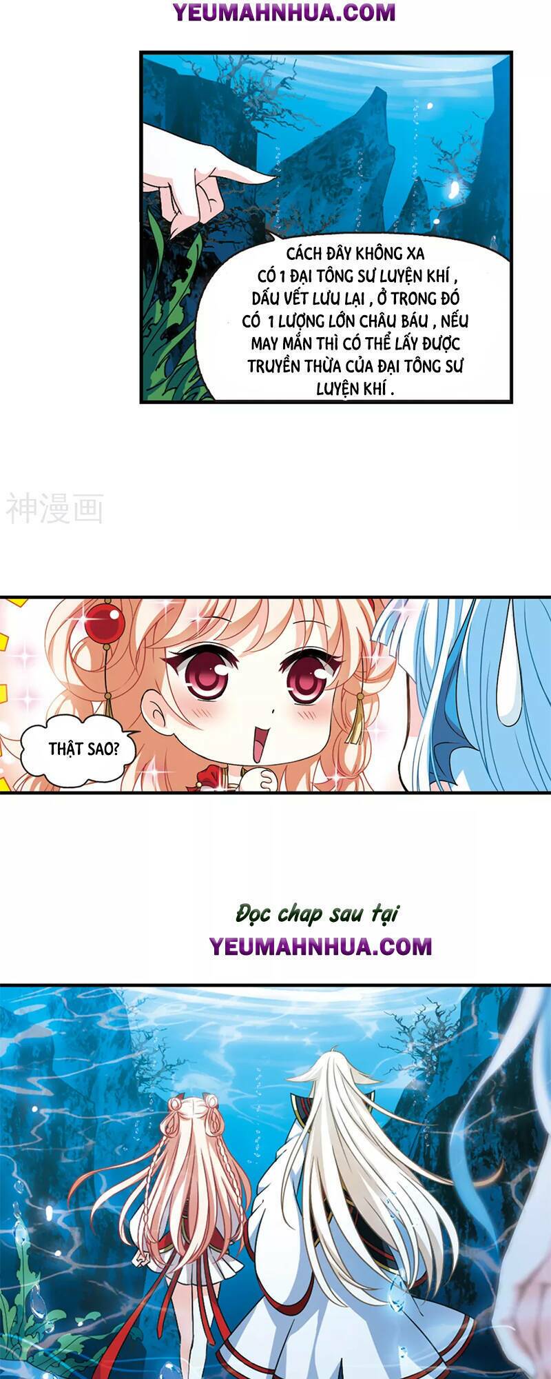 Phong Khởi Thương Lam Chap 495 - Next Chap 496