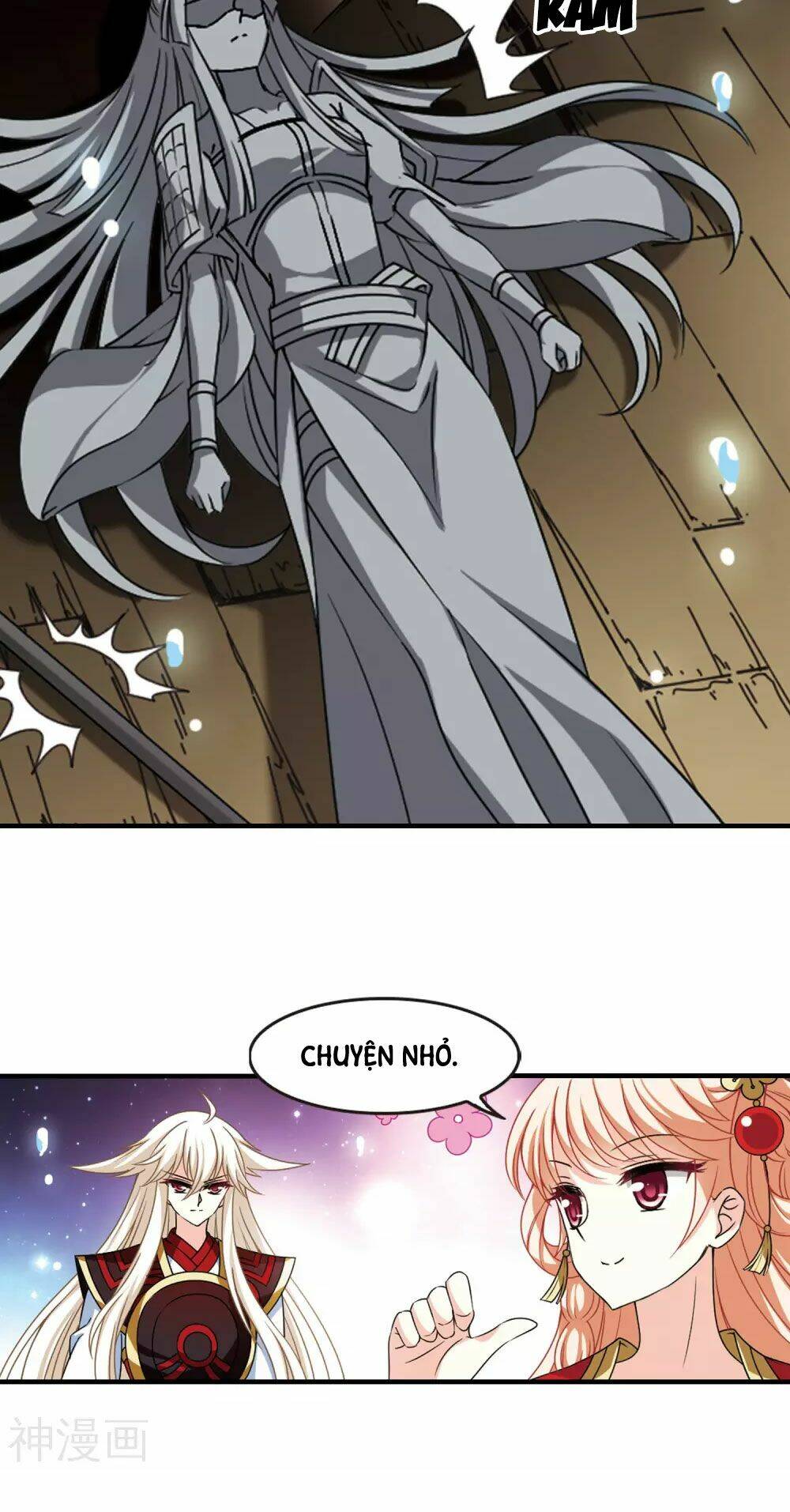 Phong Khởi Thương Lam Chap 496 - Next Chap 497