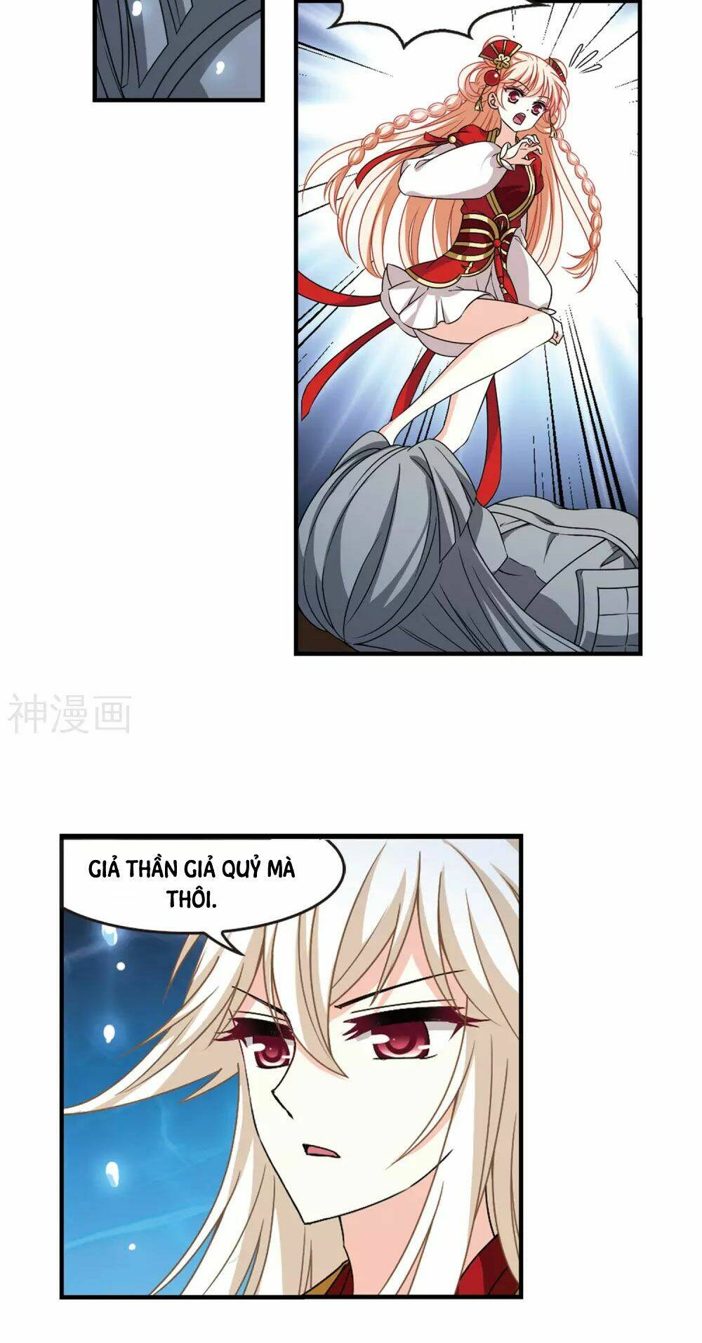 Phong Khởi Thương Lam Chap 496 - Next Chap 497