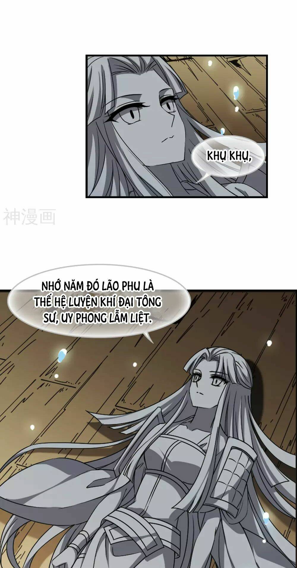 Phong Khởi Thương Lam Chap 496 - Next Chap 497
