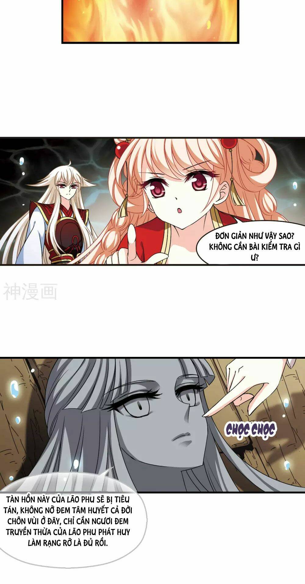 Phong Khởi Thương Lam Chap 496 - Next Chap 497