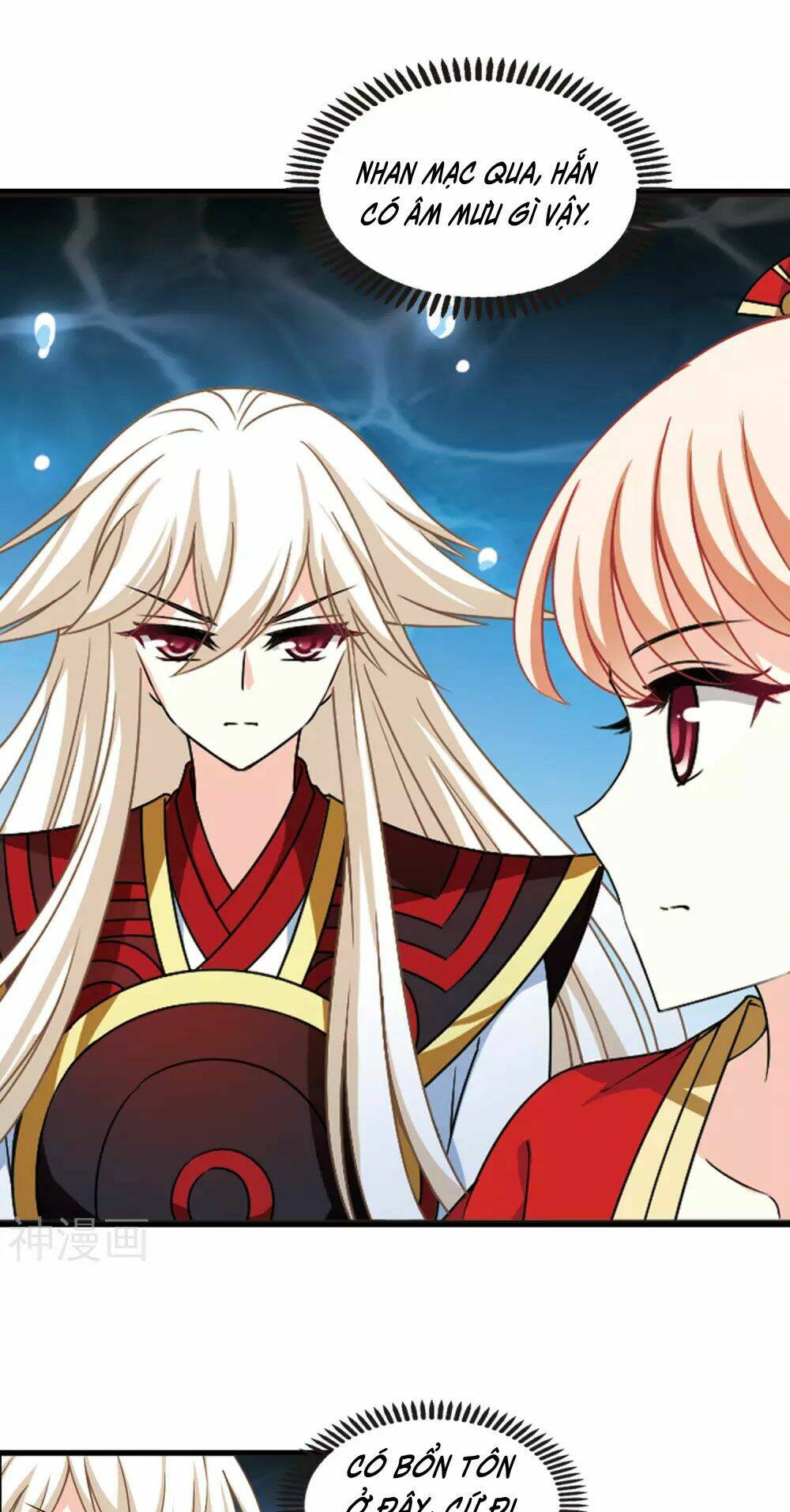 Phong Khởi Thương Lam Chap 496 - Next Chap 497