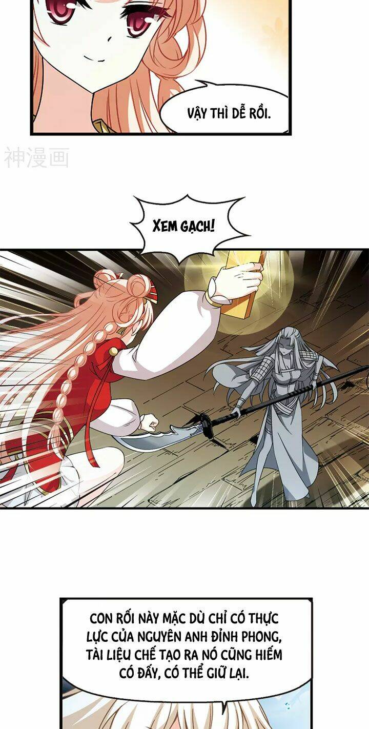 Phong Khởi Thương Lam Chap 496 - Next Chap 497