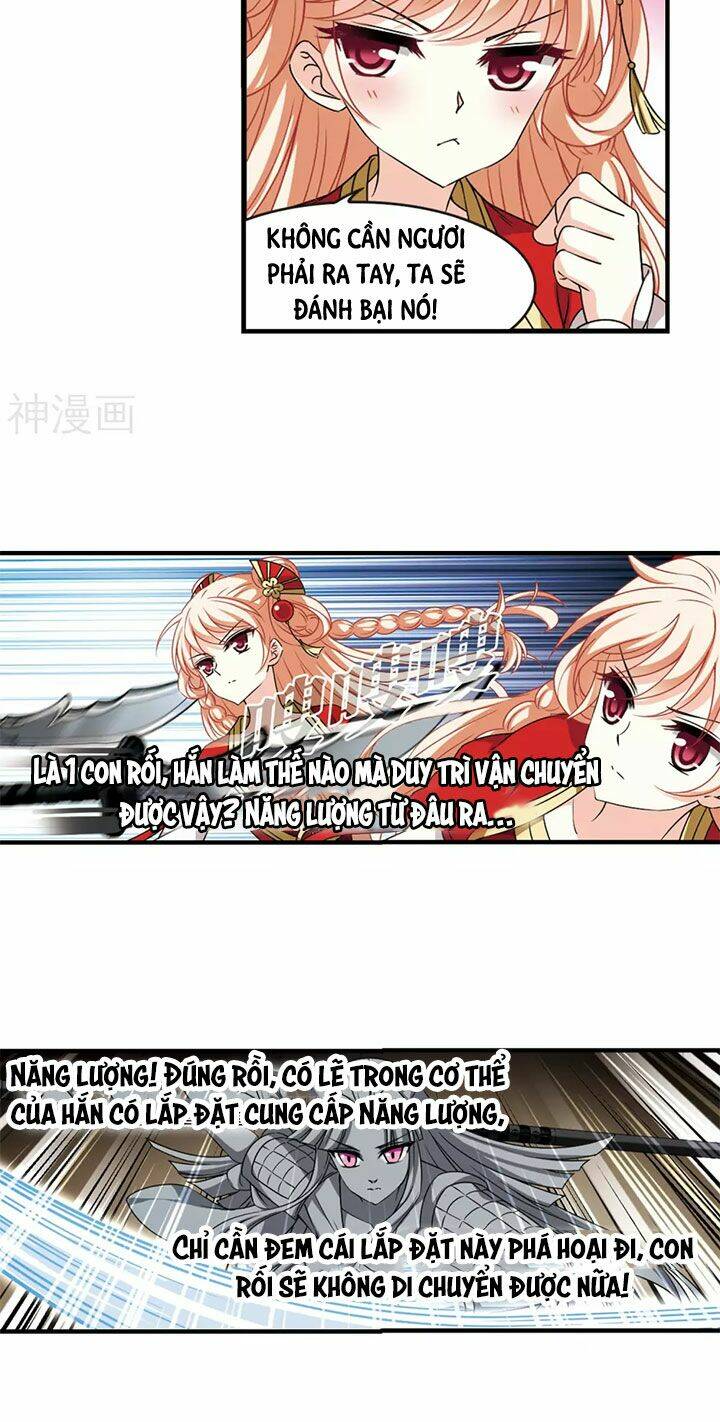 Phong Khởi Thương Lam Chap 496 - Next Chap 497