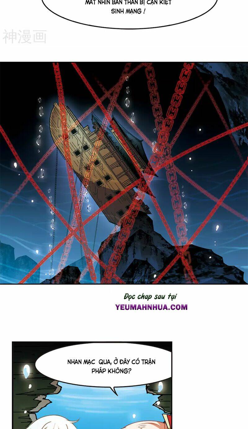 Phong Khởi Thương Lam Chap 497 - Next Chap 498