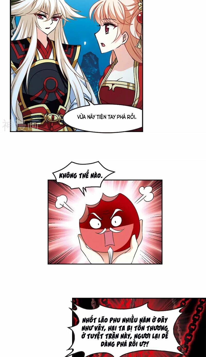 Phong Khởi Thương Lam Chap 497 - Next Chap 498