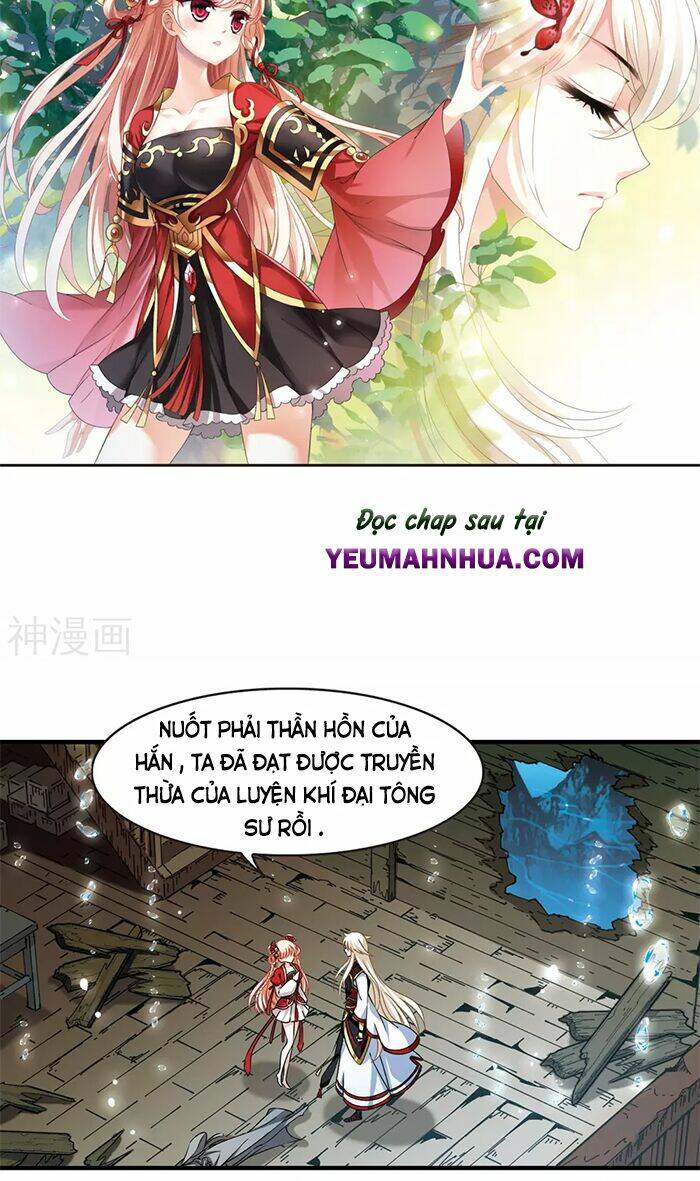 Phong Khởi Thương Lam Chap 498 - Next Chap 499