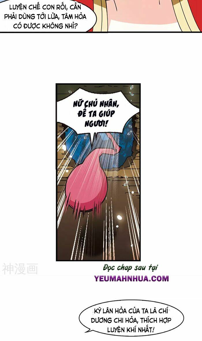 Phong Khởi Thương Lam Chap 498 - Next Chap 499