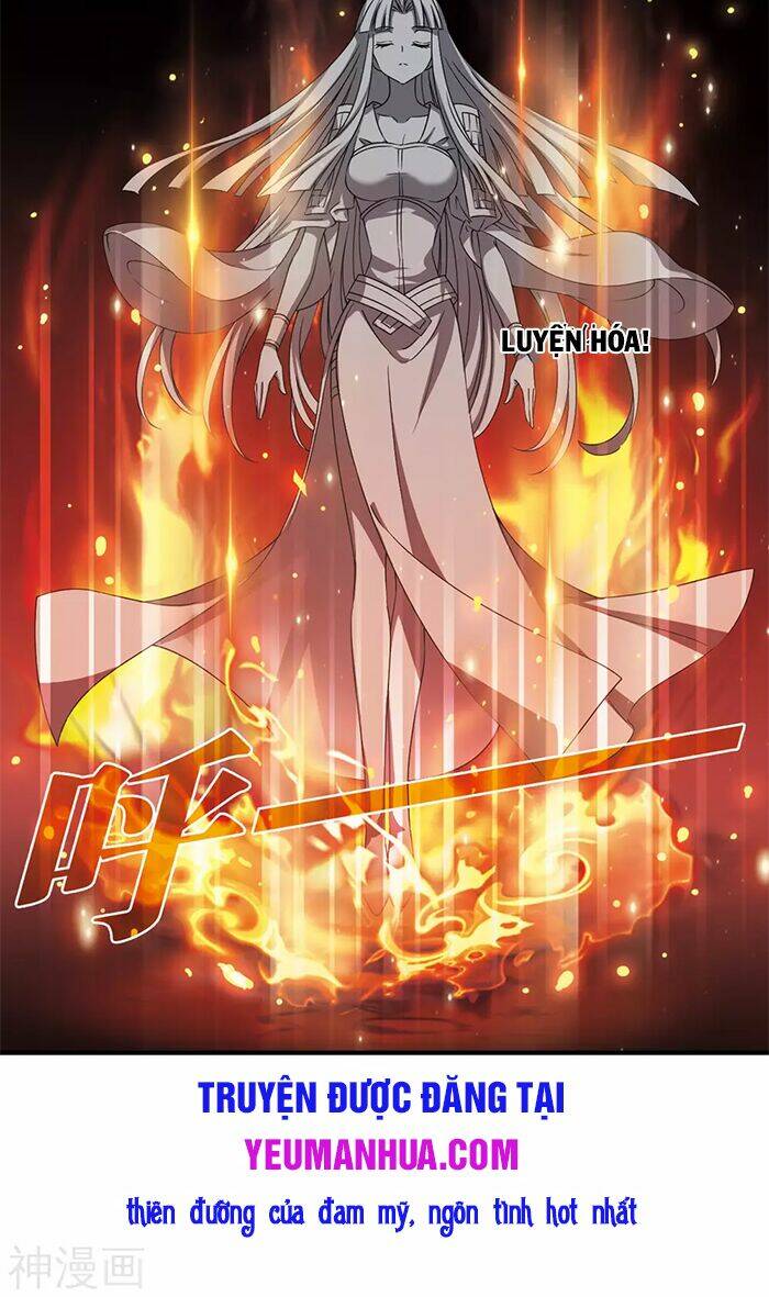 Phong Khởi Thương Lam Chap 498 - Next Chap 499
