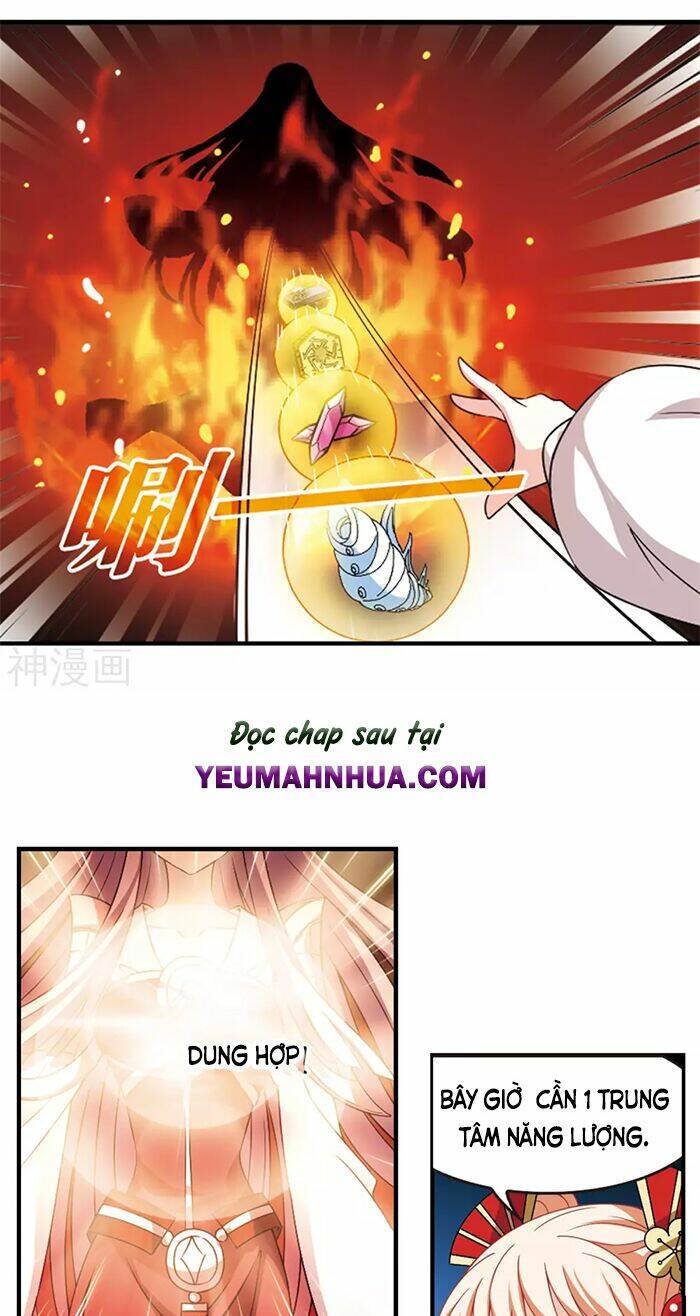 Phong Khởi Thương Lam Chap 499 - Next Chap 500