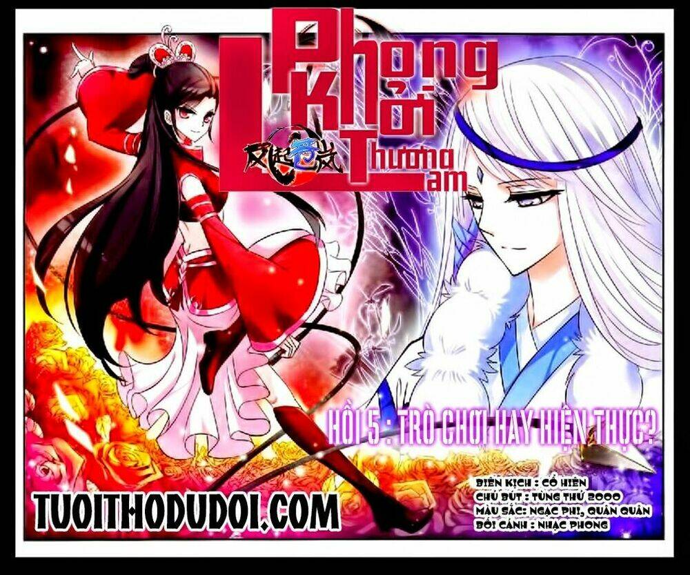 Phong Khởi Thương Lam Chap 5 - Next Chap 6