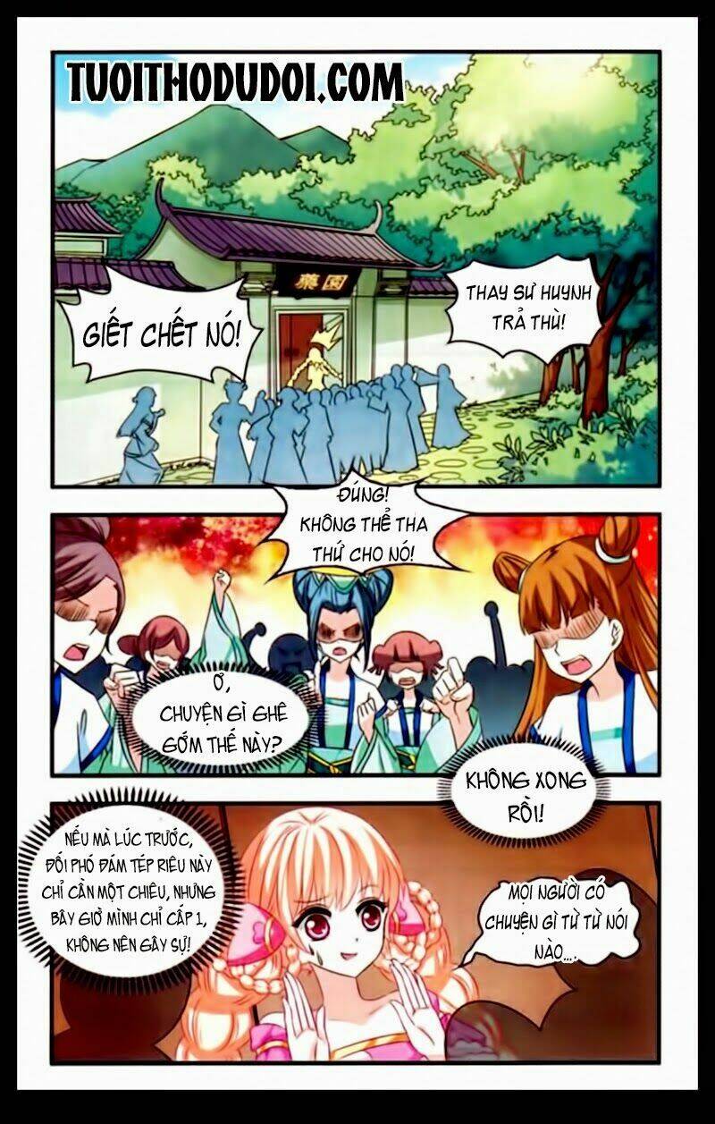 Phong Khởi Thương Lam Chap 5 - Next Chap 6
