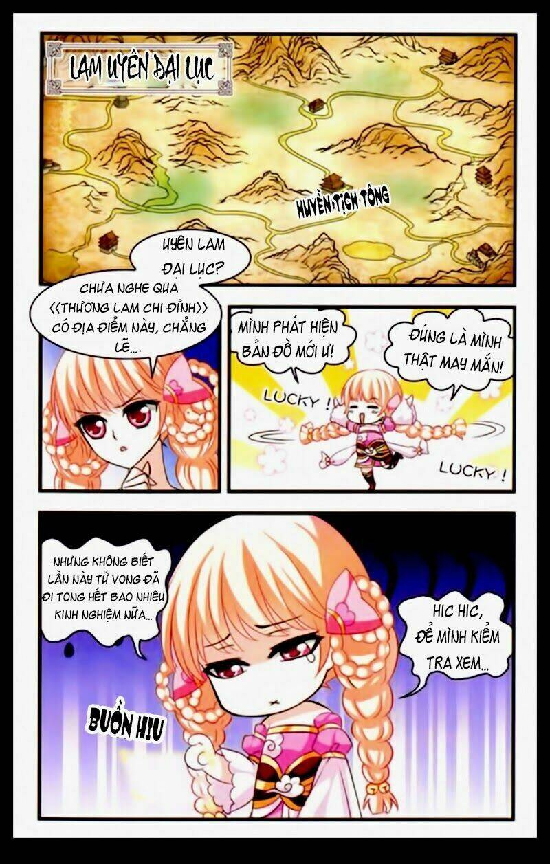 Phong Khởi Thương Lam Chap 5 - Next Chap 6