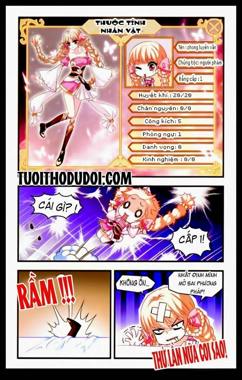 Phong Khởi Thương Lam Chap 5 - Next Chap 6
