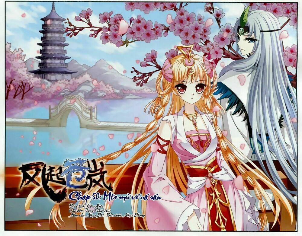 Phong Khởi Thương Lam Chap 50 - Next Chap 51