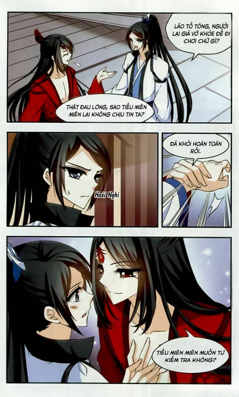 Phong Khởi Thương Lam Chap 50 - Next Chap 51