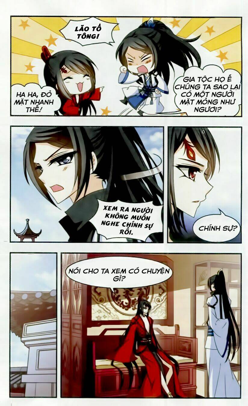 Phong Khởi Thương Lam Chap 50 - Next Chap 51