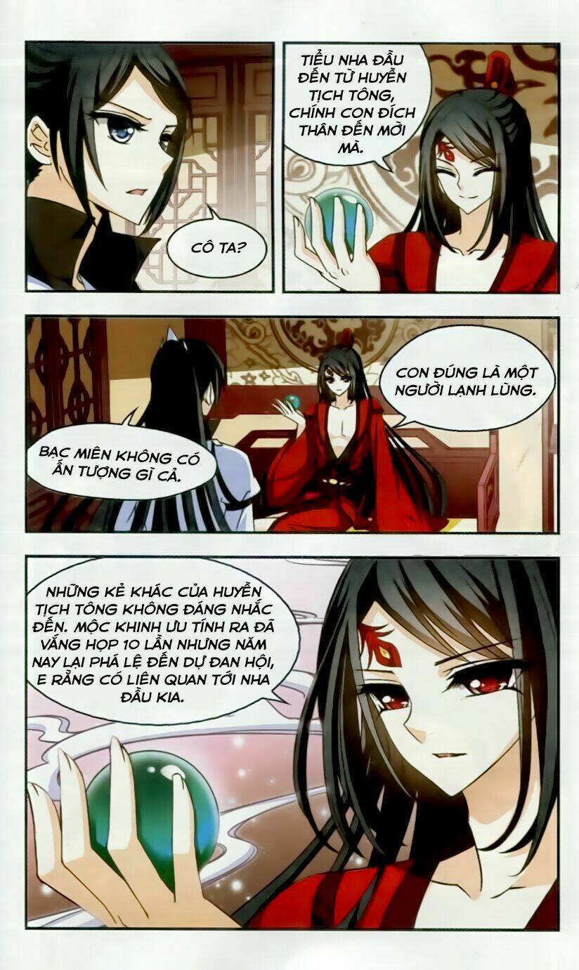 Phong Khởi Thương Lam Chap 50 - Next Chap 51