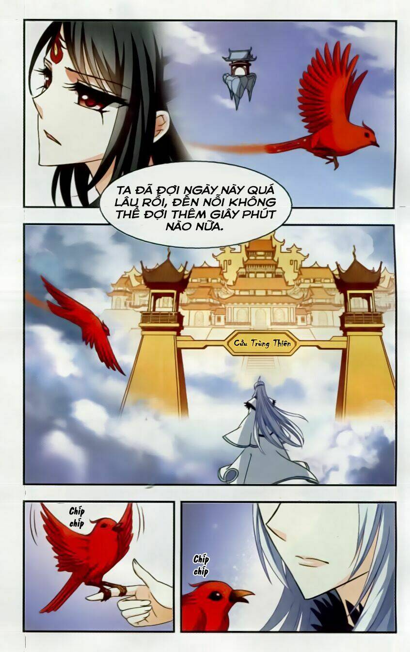 Phong Khởi Thương Lam Chap 50 - Next Chap 51
