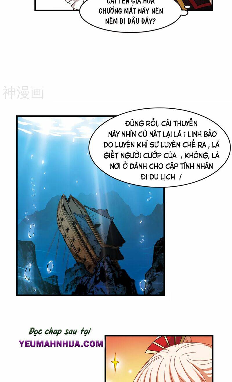 Phong Khởi Thương Lam Chap 500 - Next Chap 501