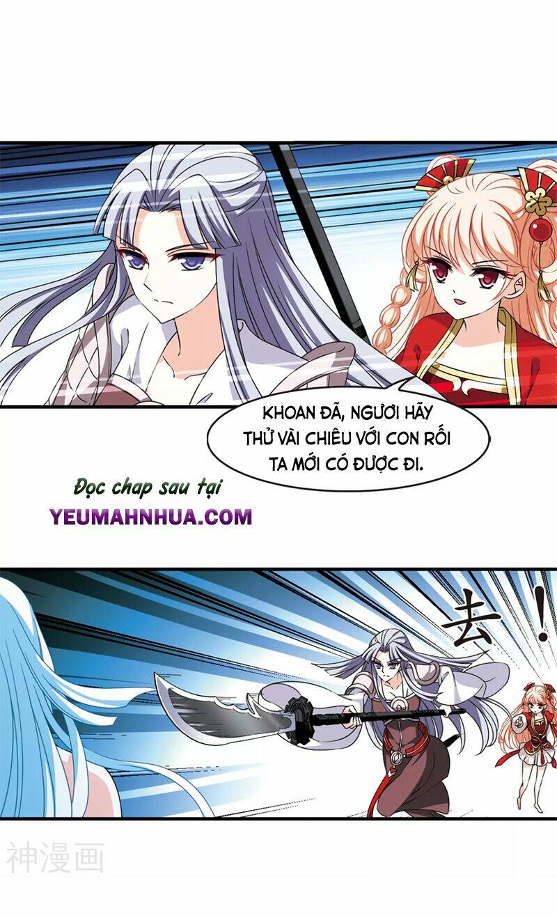Phong Khởi Thương Lam Chap 500 - Next Chap 501