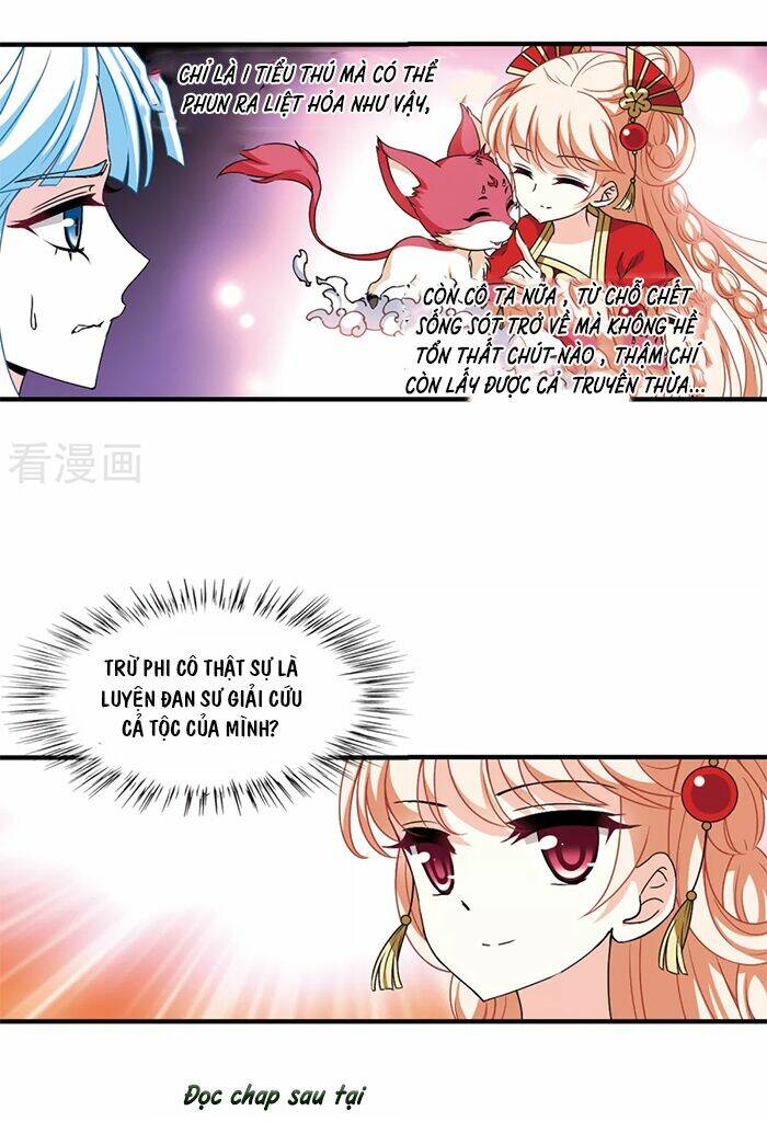 Phong Khởi Thương Lam Chap 501 - Next Chap 502