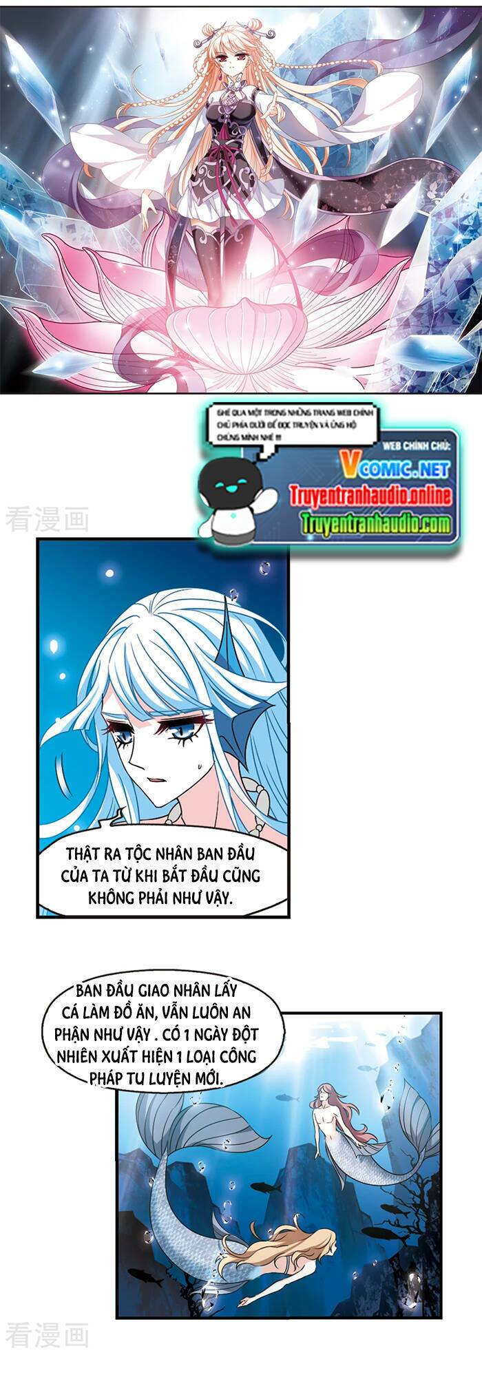 Phong Khởi Thương Lam Chap 502 - Next Chap 503