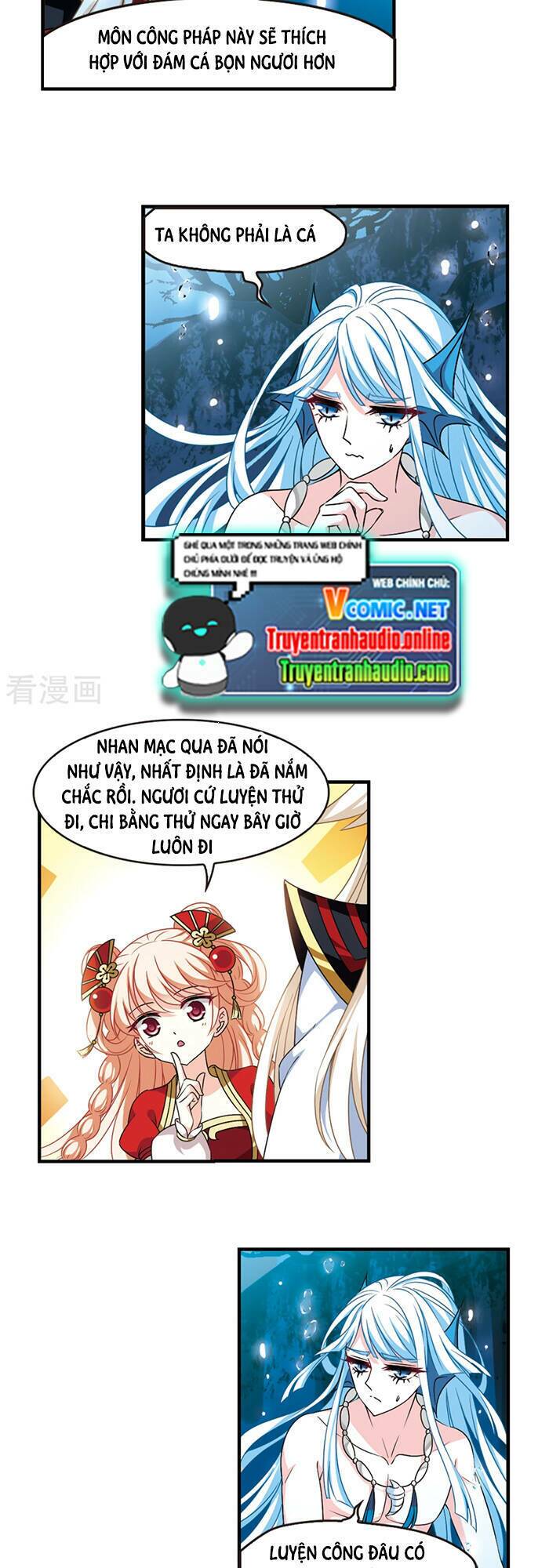 Phong Khởi Thương Lam Chap 502 - Next Chap 503