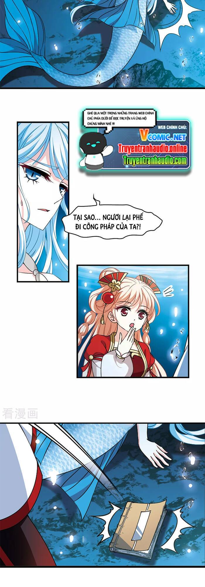 Phong Khởi Thương Lam Chap 502 - Next Chap 503
