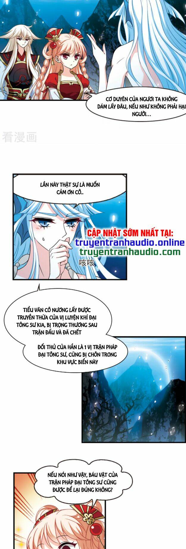 Phong Khởi Thương Lam Chap 503 - Next Chap 504
