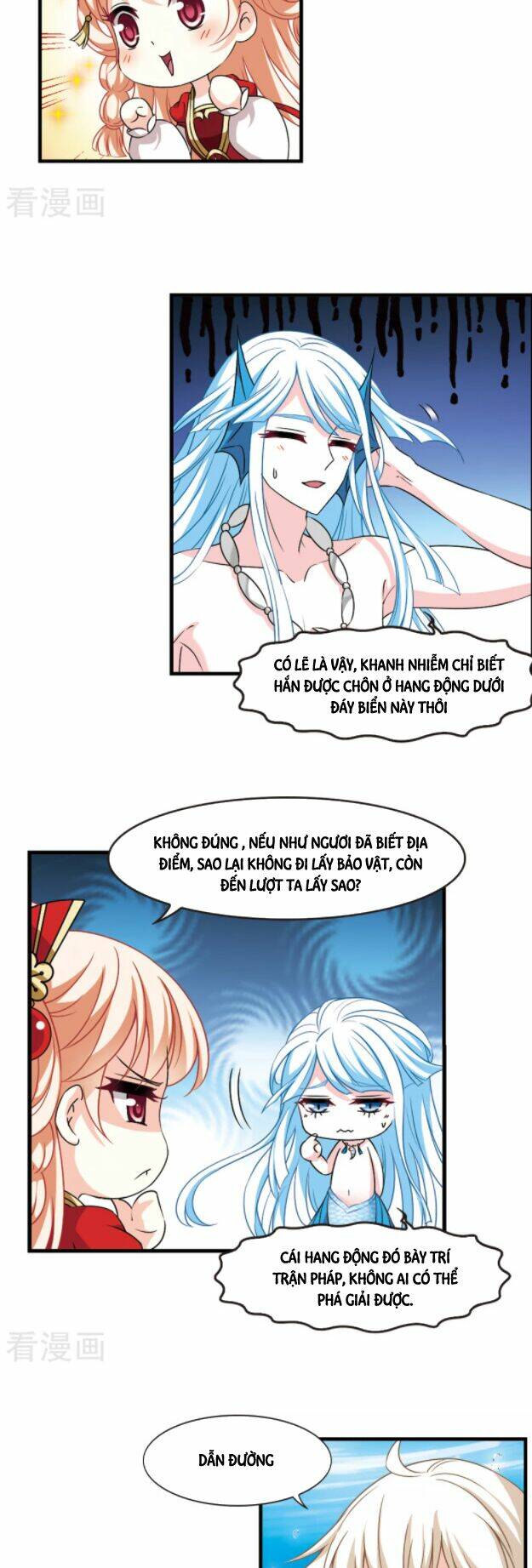 Phong Khởi Thương Lam Chap 503 - Next Chap 504