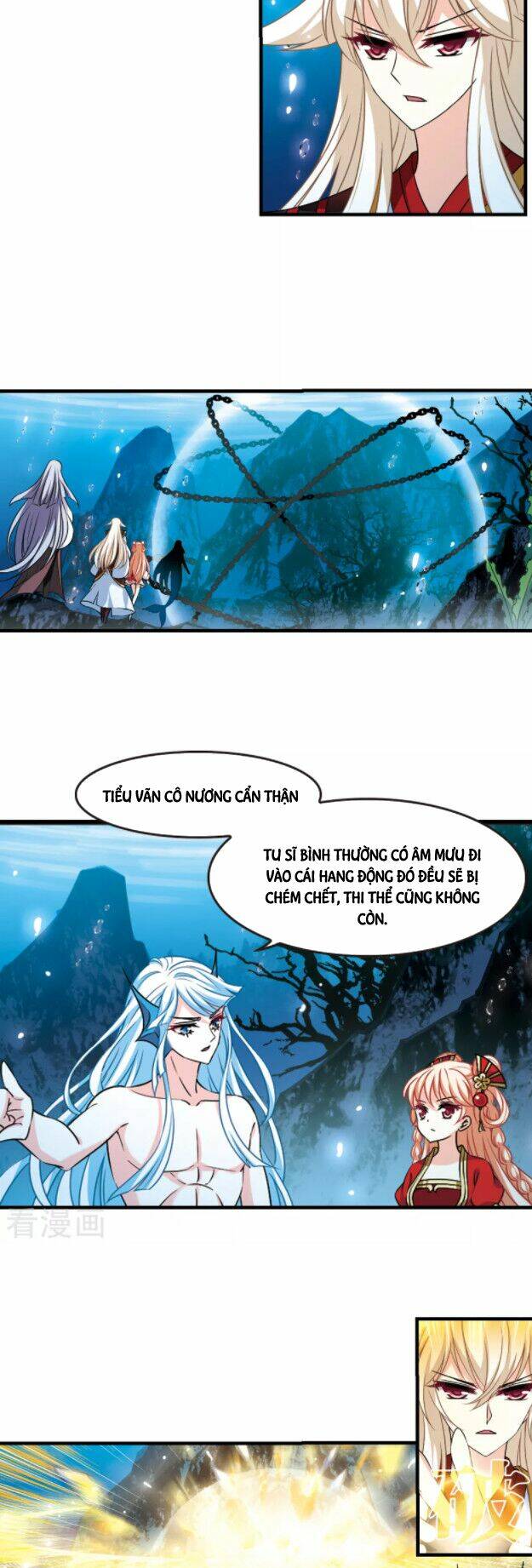 Phong Khởi Thương Lam Chap 503 - Next Chap 504