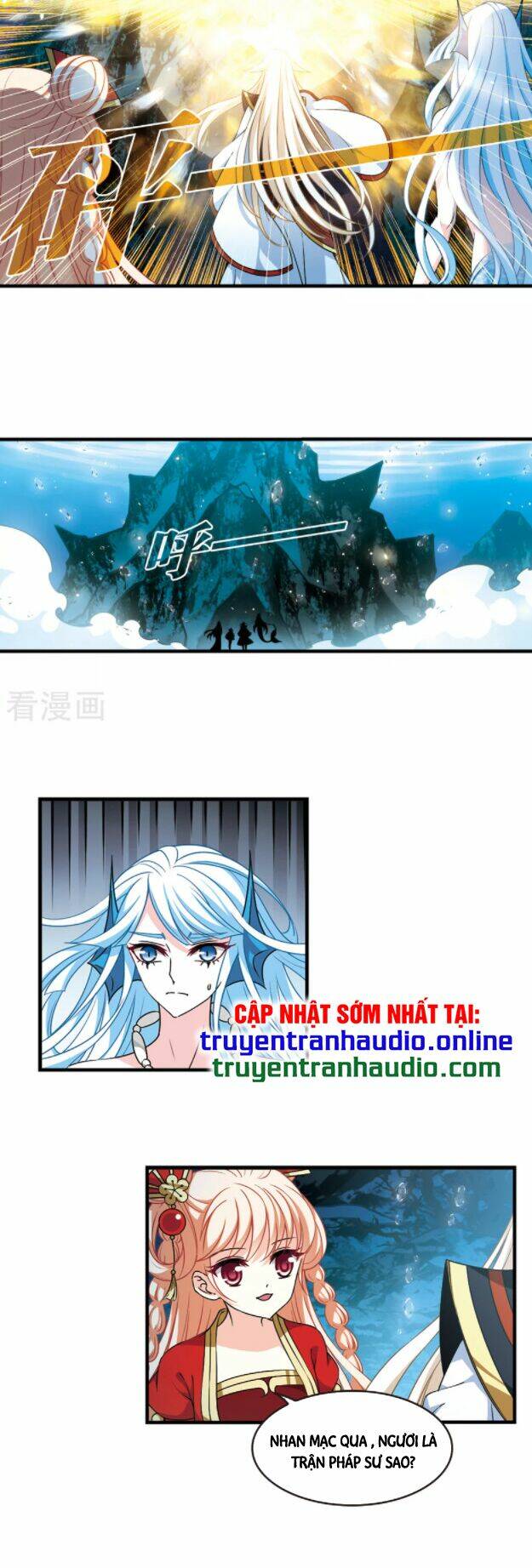 Phong Khởi Thương Lam Chap 503 - Next Chap 504