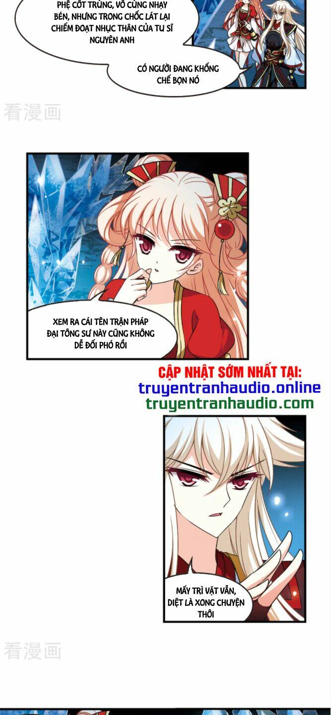Phong Khởi Thương Lam Chap 504 - Next Chap 505
