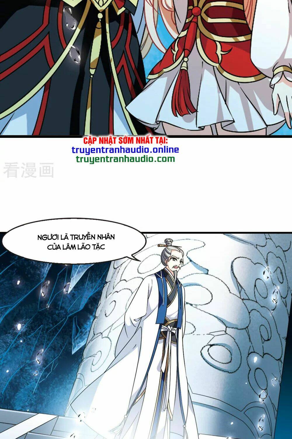 Phong Khởi Thương Lam Chap 505 - Next Chap 506