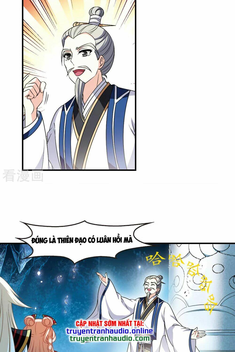 Phong Khởi Thương Lam Chap 505 - Next Chap 506