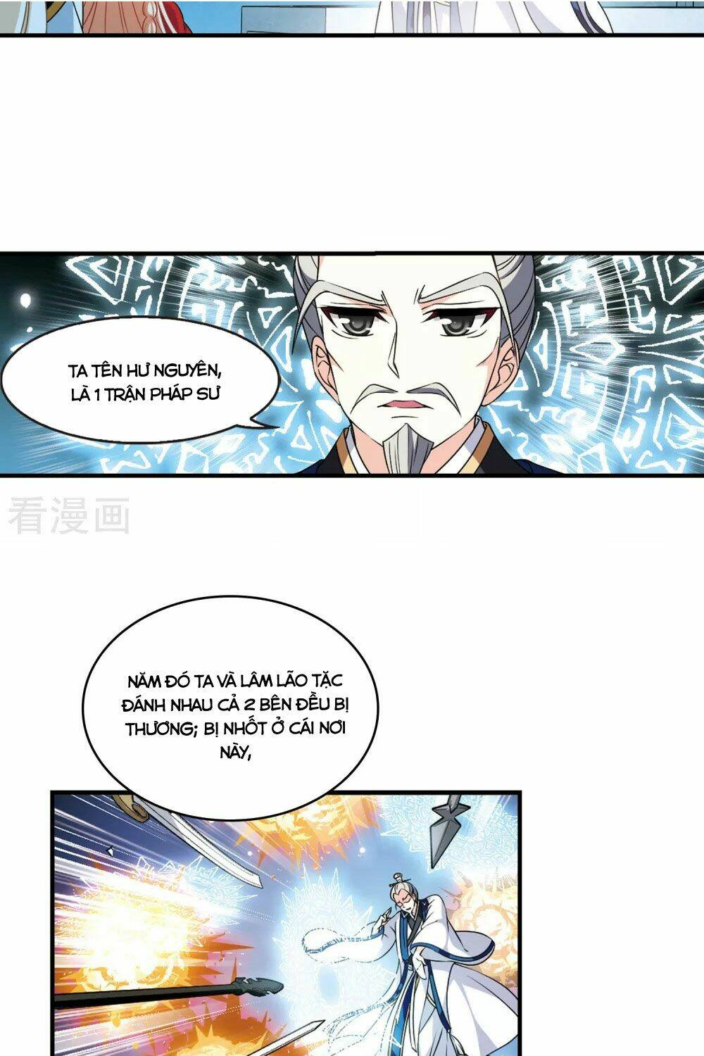 Phong Khởi Thương Lam Chap 505 - Next Chap 506
