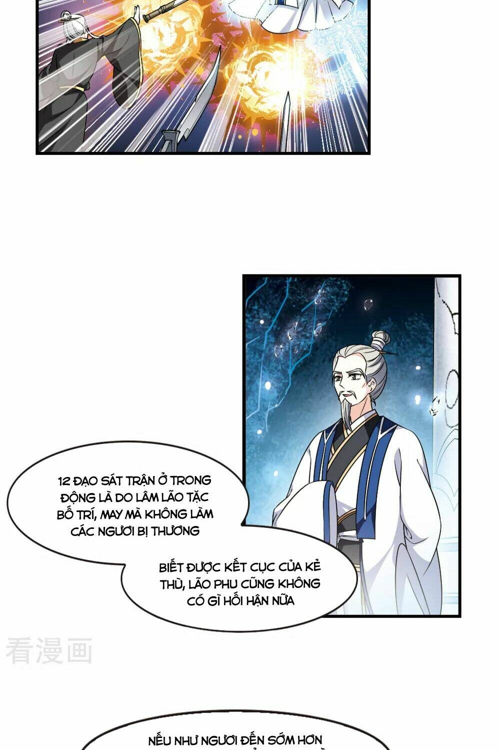 Phong Khởi Thương Lam Chap 505 - Next Chap 506