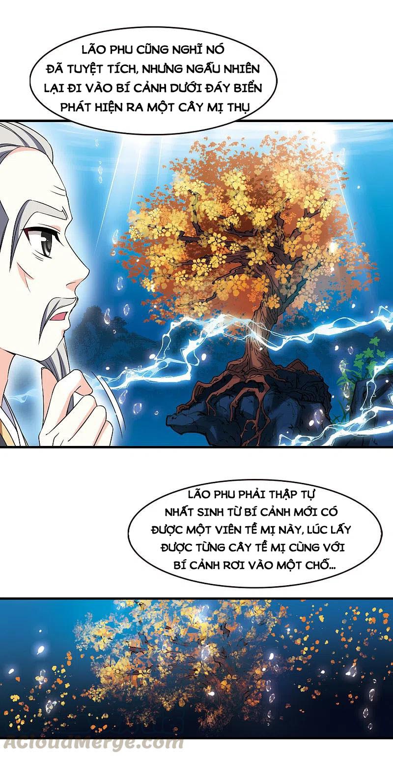 Phong Khởi Thương Lam Chap 506.2 - Next Chap 507.2