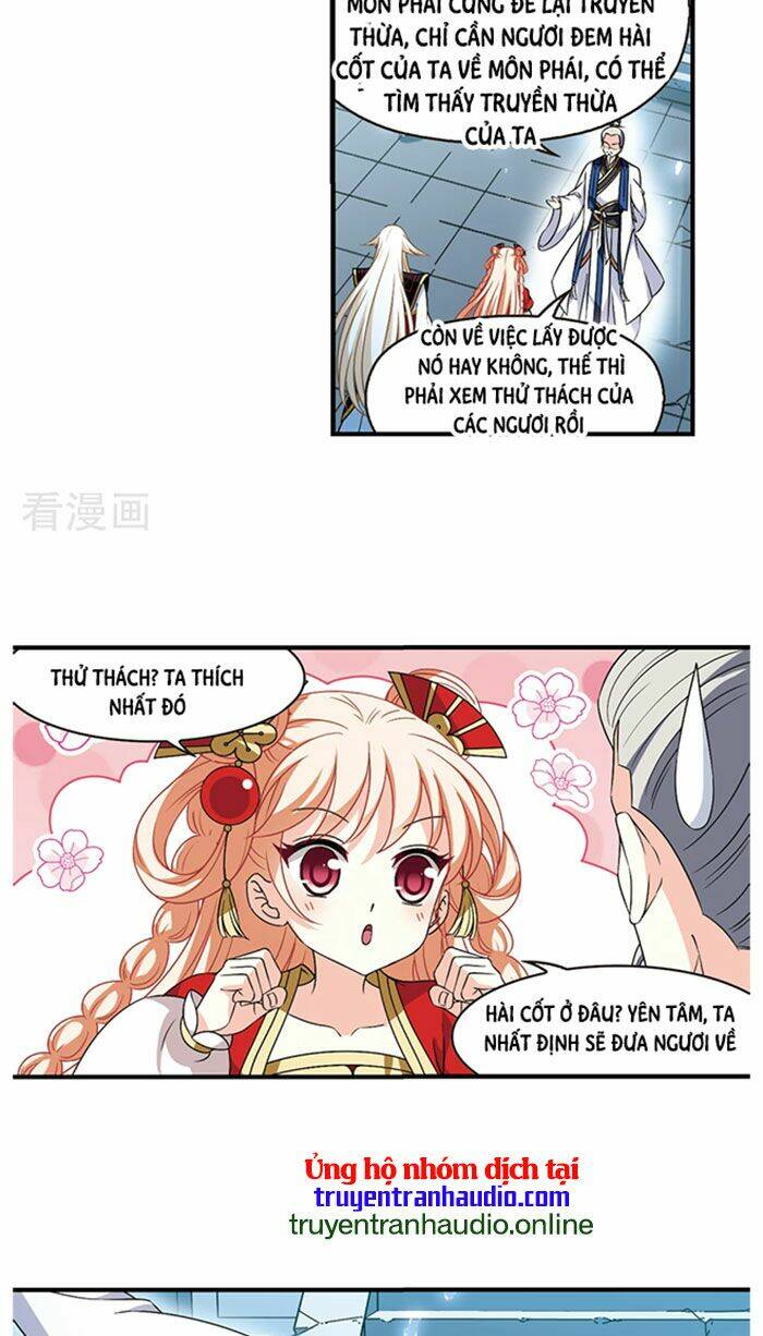 Phong Khởi Thương Lam Chap 506 - Next Chap 507