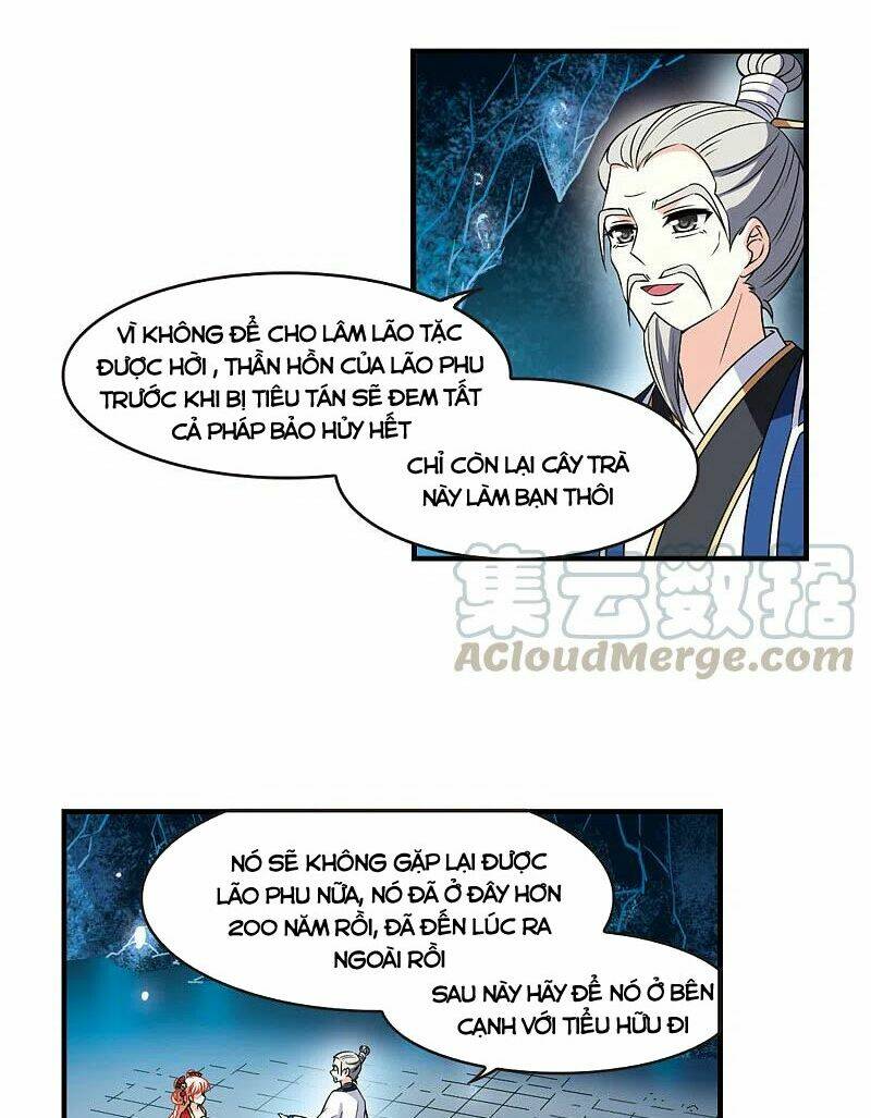 Phong Khởi Thương Lam Chap 507 - Next Chap 508