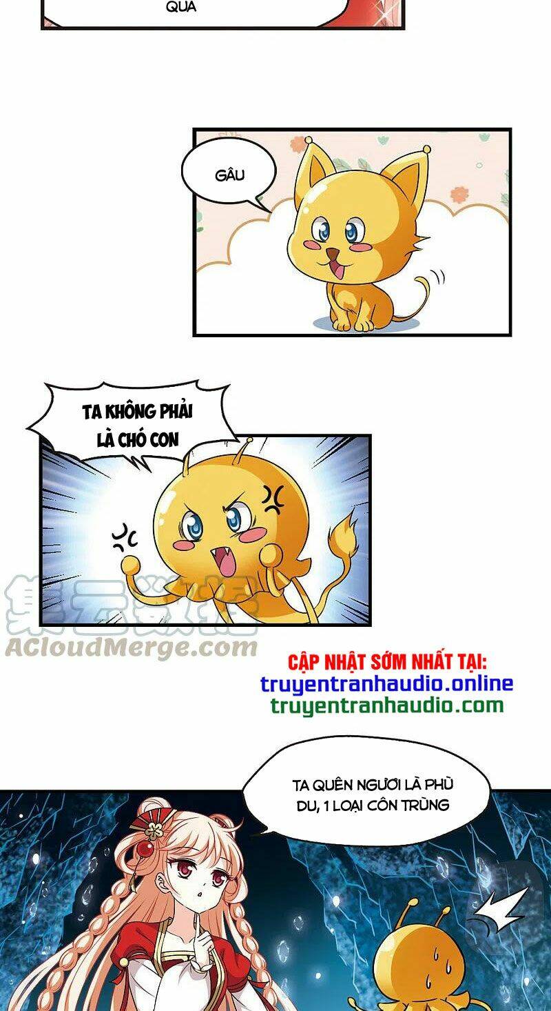 Phong Khởi Thương Lam Chap 508 - Next Chap 509