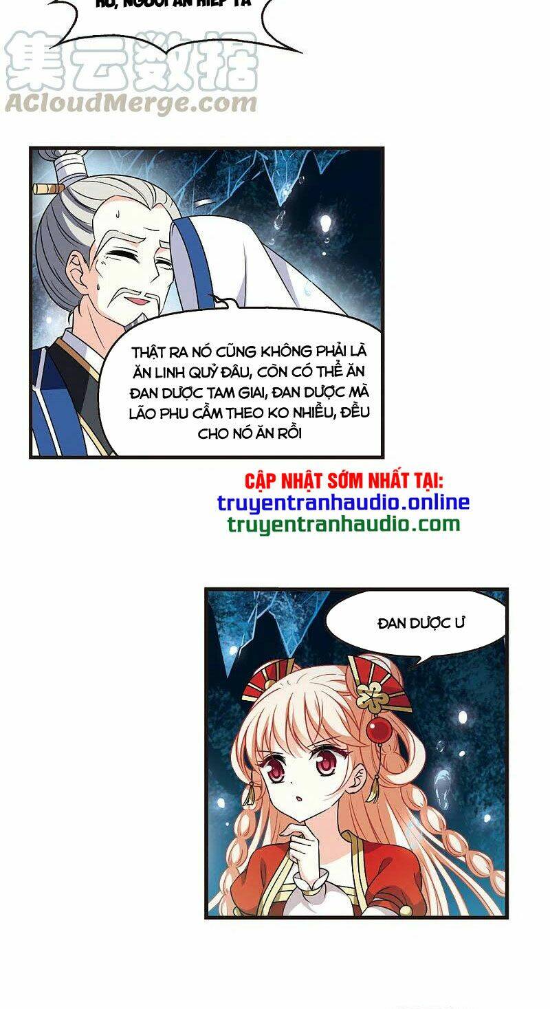 Phong Khởi Thương Lam Chap 508 - Next Chap 509