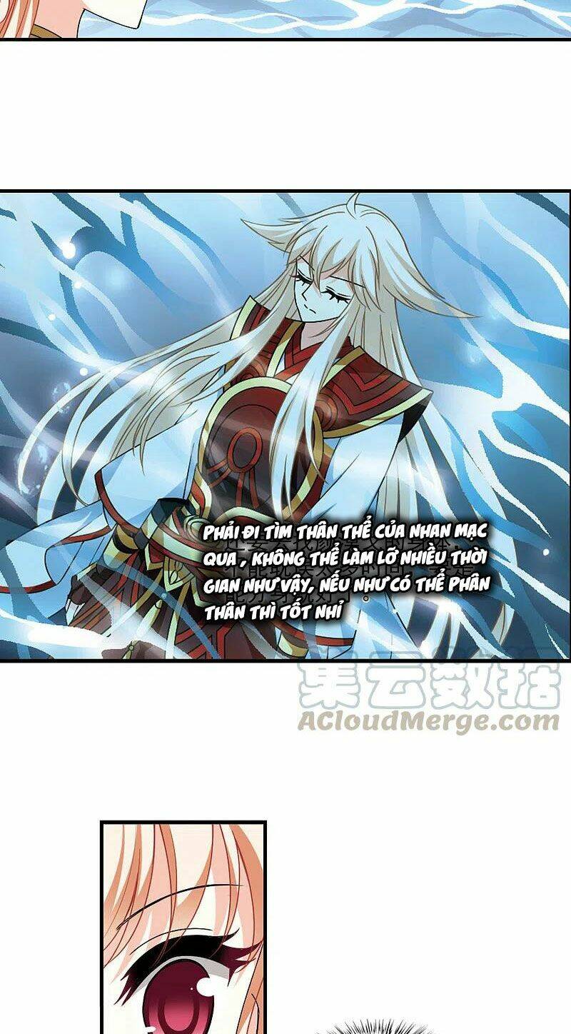 Phong Khởi Thương Lam Chap 509 - Next Chap 510