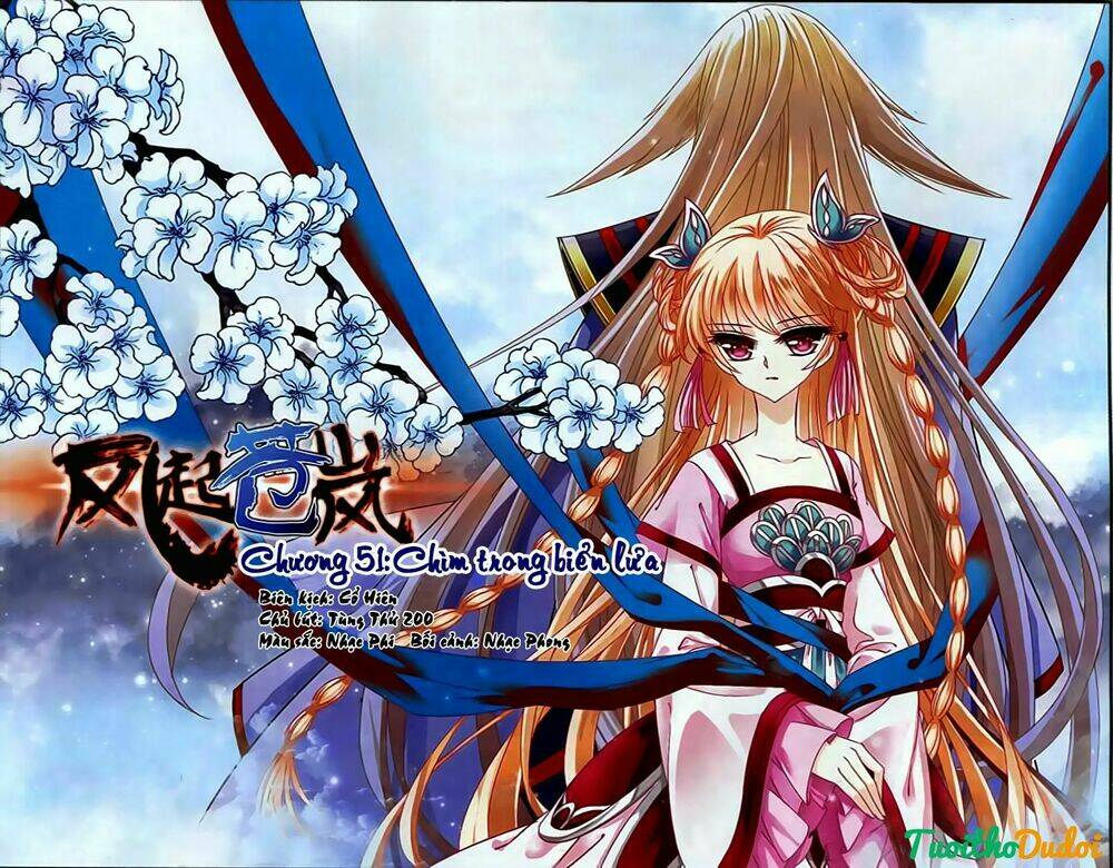 Phong Khởi Thương Lam Chap 51 - Next Chap 52