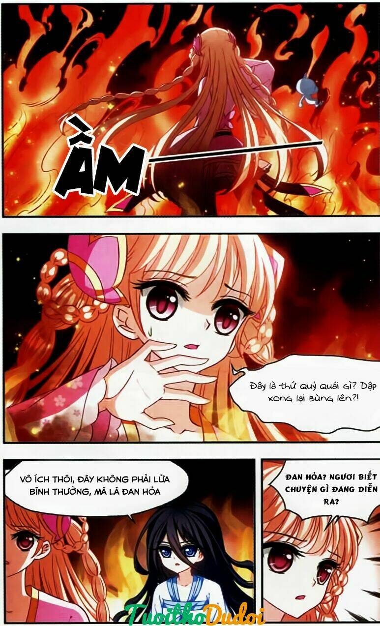 Phong Khởi Thương Lam Chap 51 - Next Chap 52